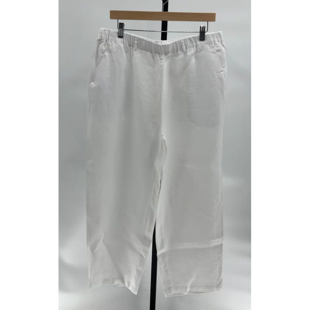 Quince White Women's Pants